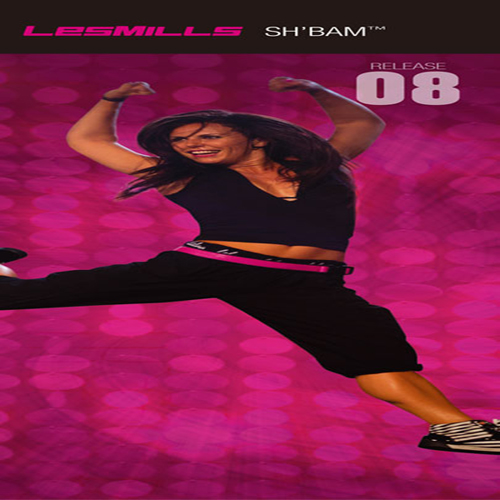 Les Mills SHBAM 08 Master Class+Music CD+Notes